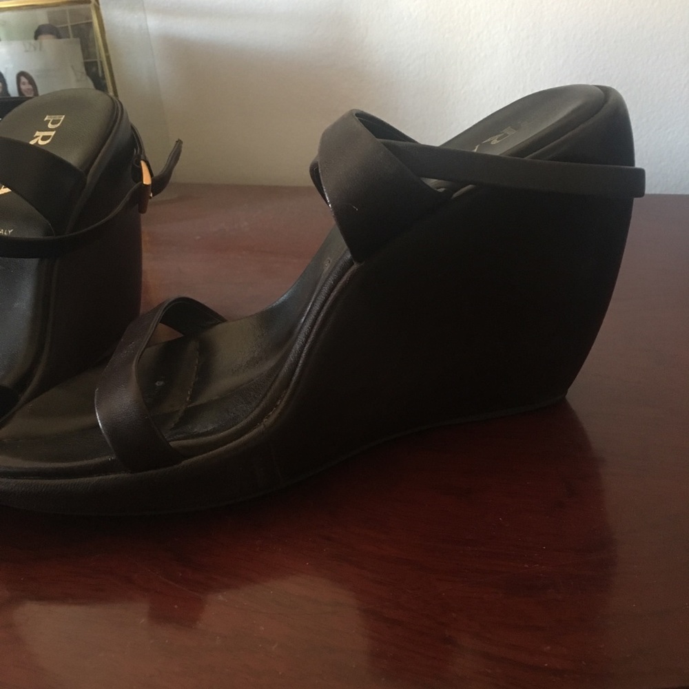 Genuine Prada Wedges